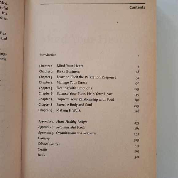 Mind Your Heart Book - Picture 6 of 7
